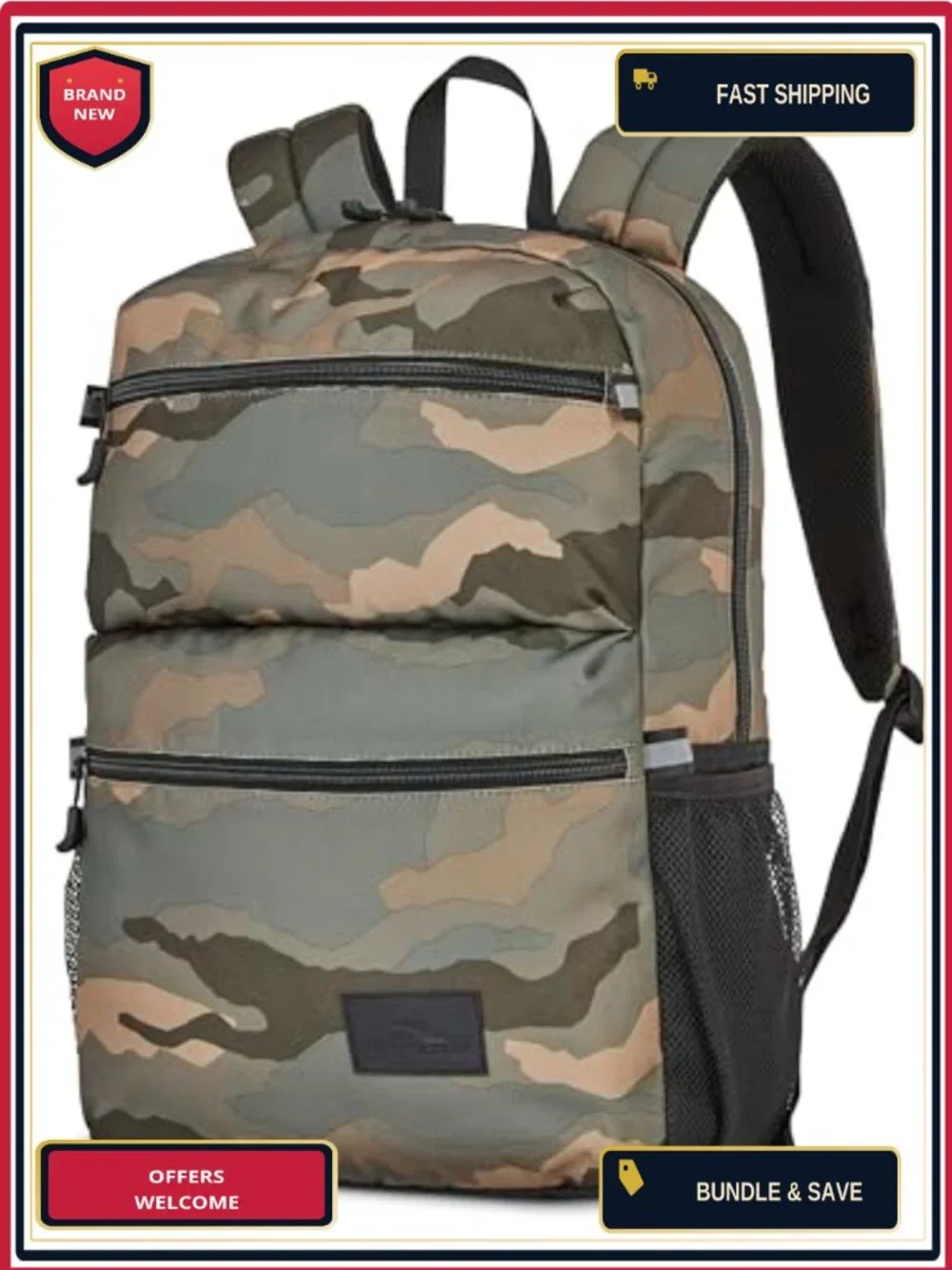 High Sierra Everclass Backpack Laptop 15.6